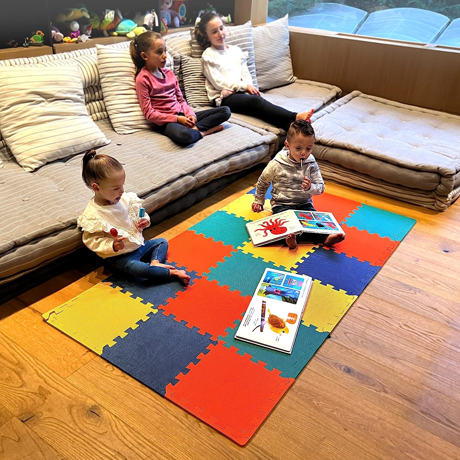 Soft Non-Toxic Baby Play Mats