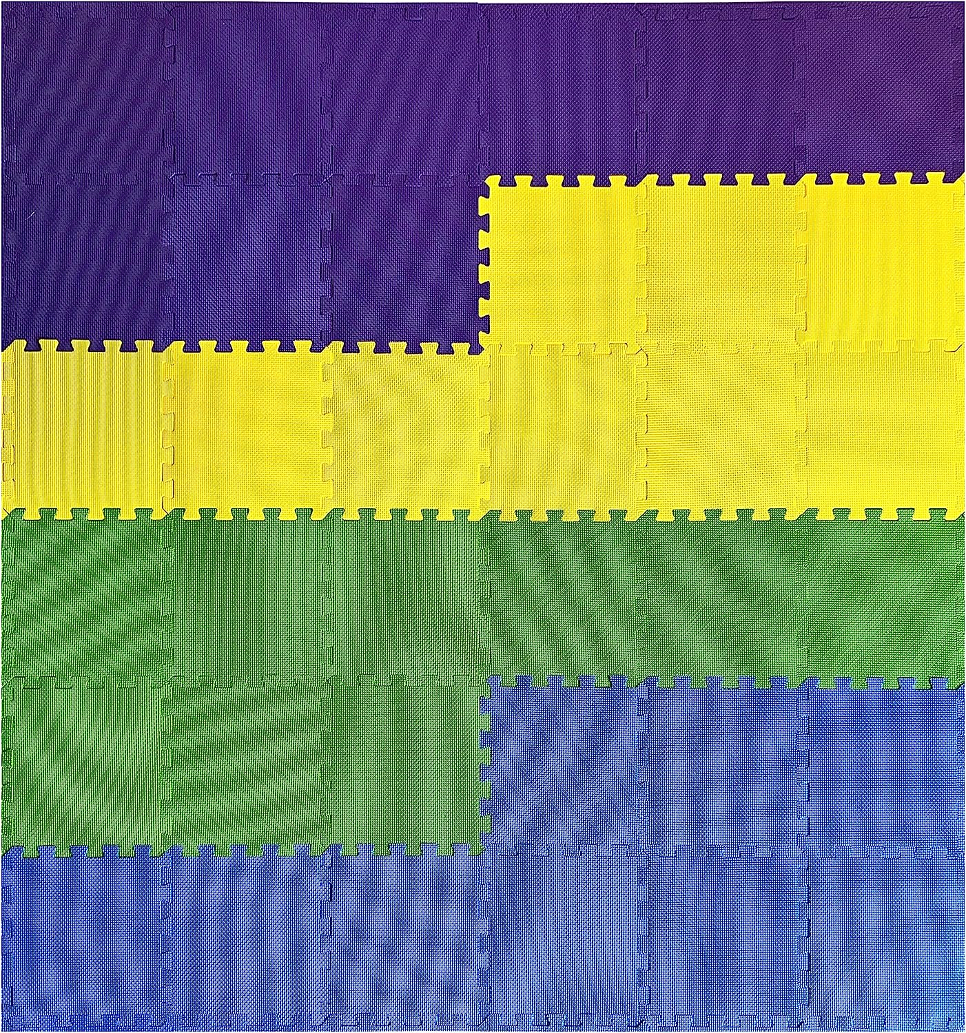 Soft Non-Toxic Baby Play Mats