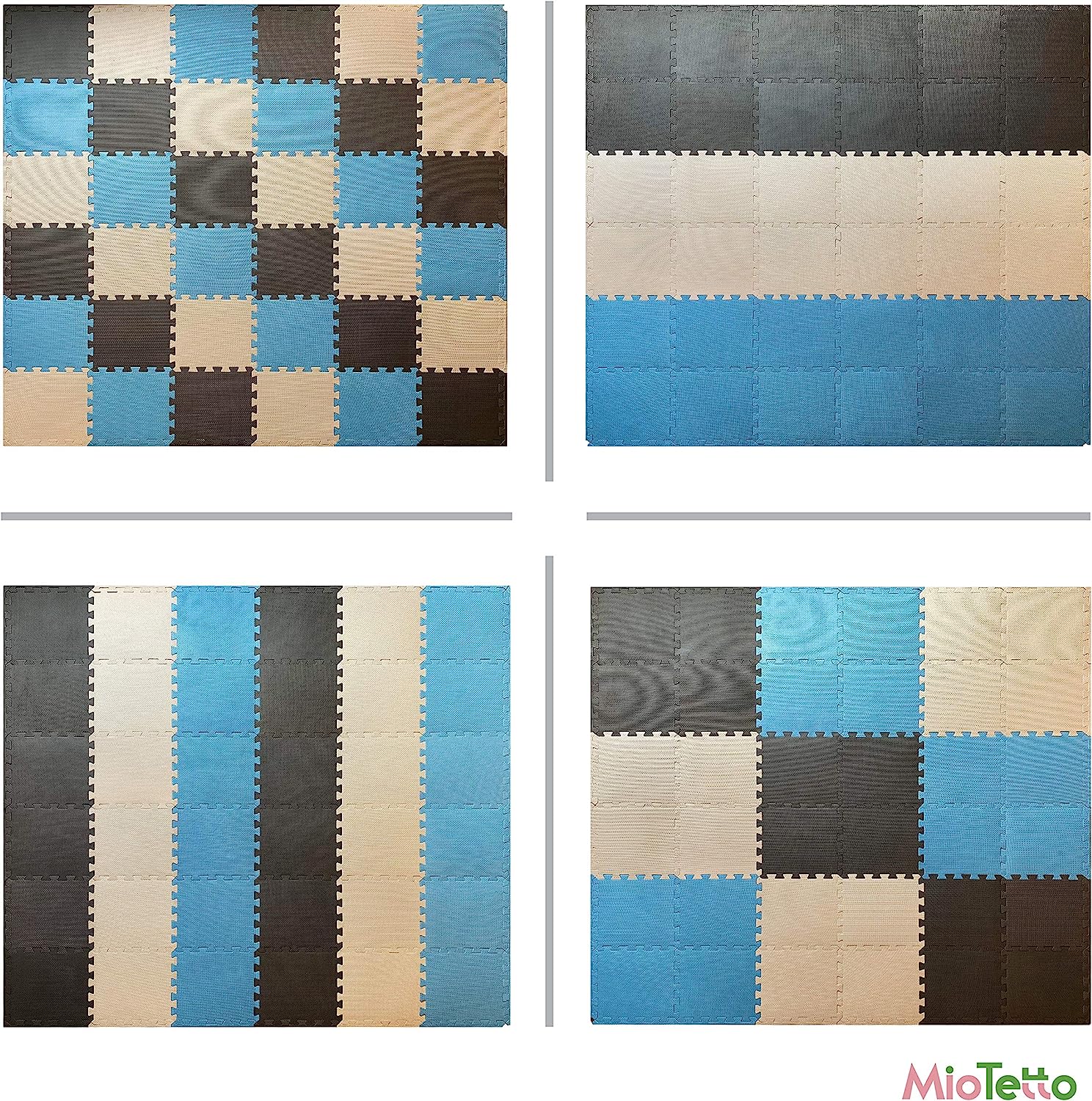Soft Non-Toxic Baby Play Mats