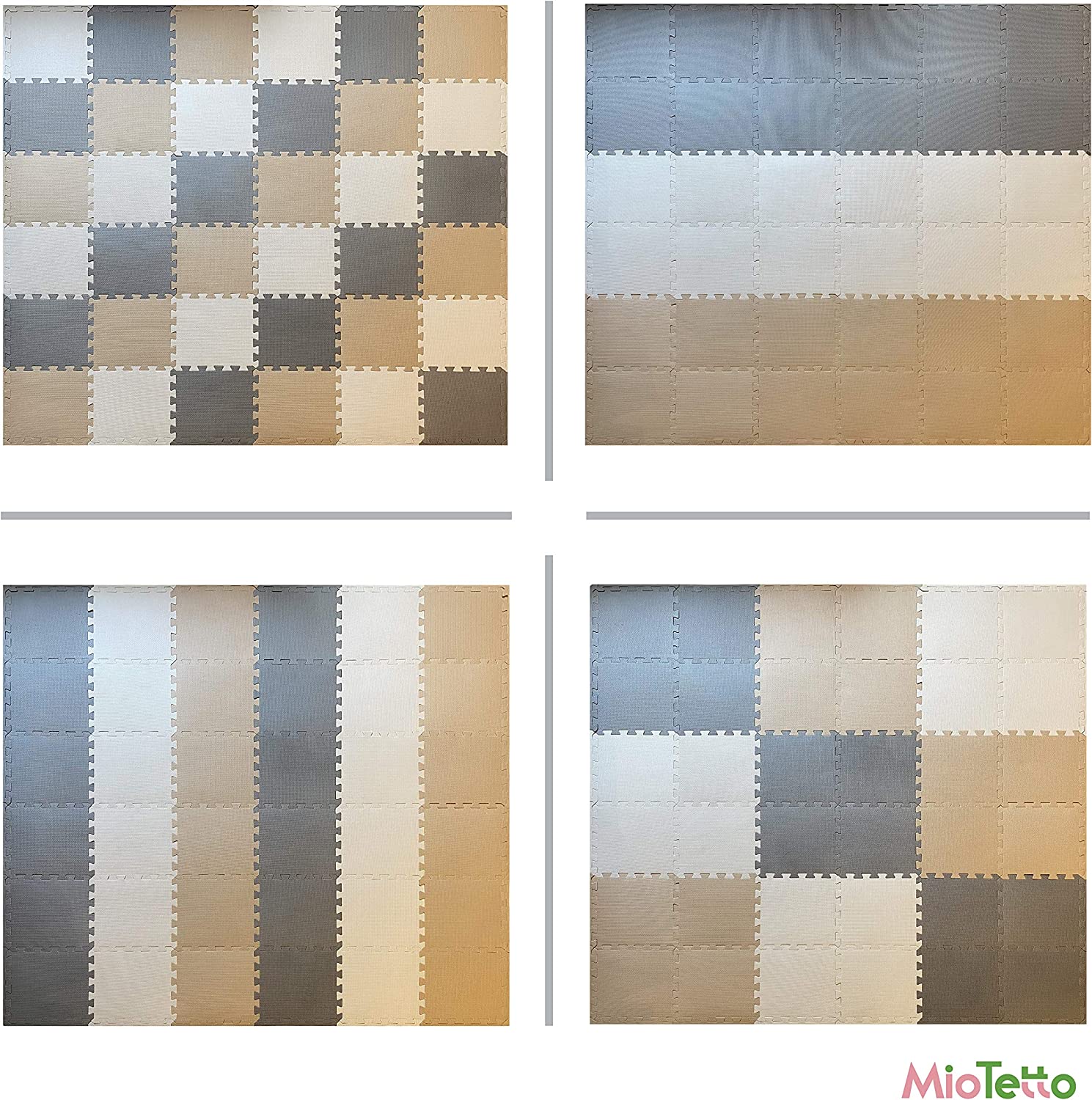 Soft Non-Toxic Baby Play Mats