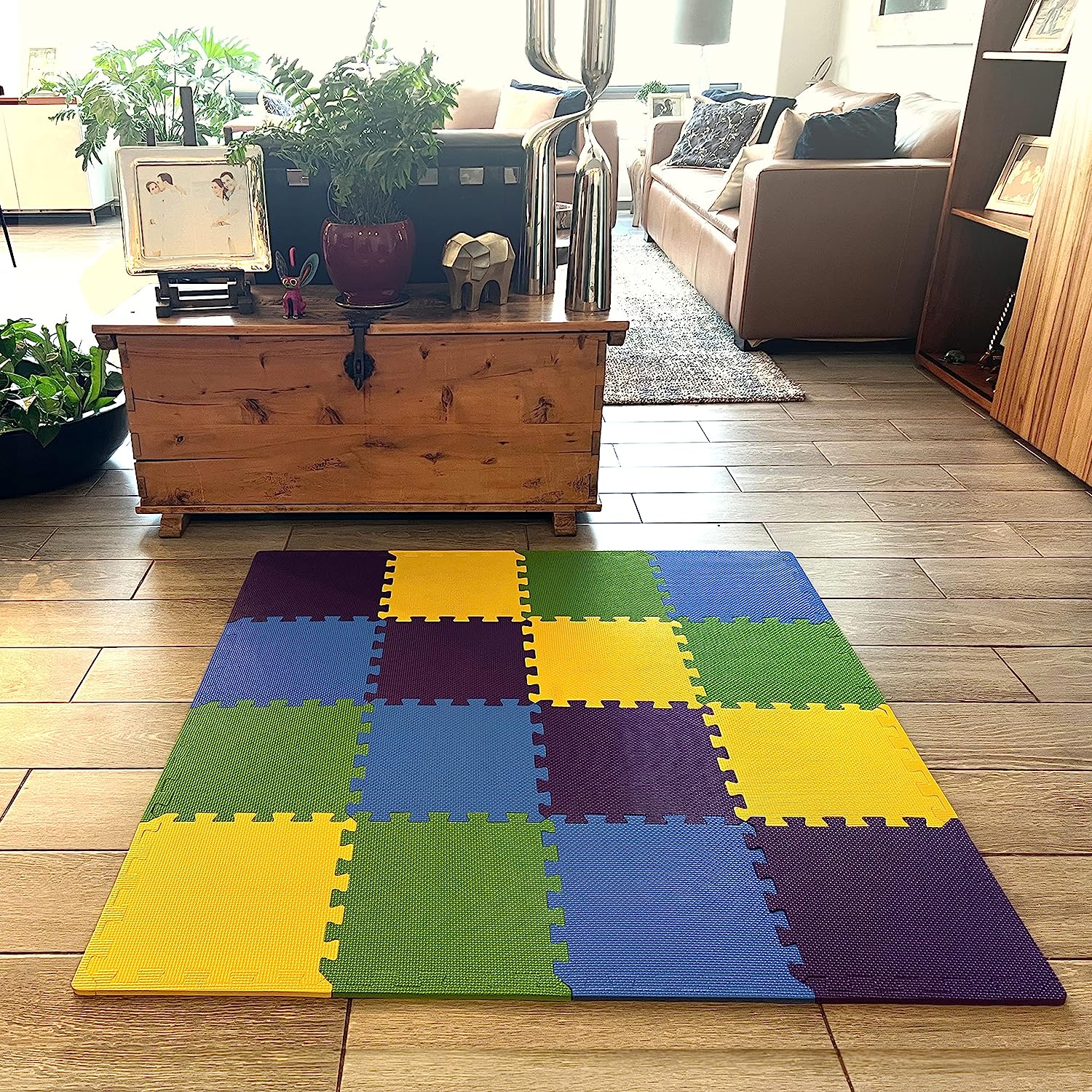 Soft Non-Toxic Baby Play Mats