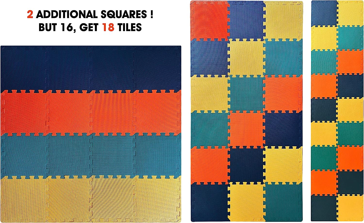Soft Non-Toxic Baby Play Mats