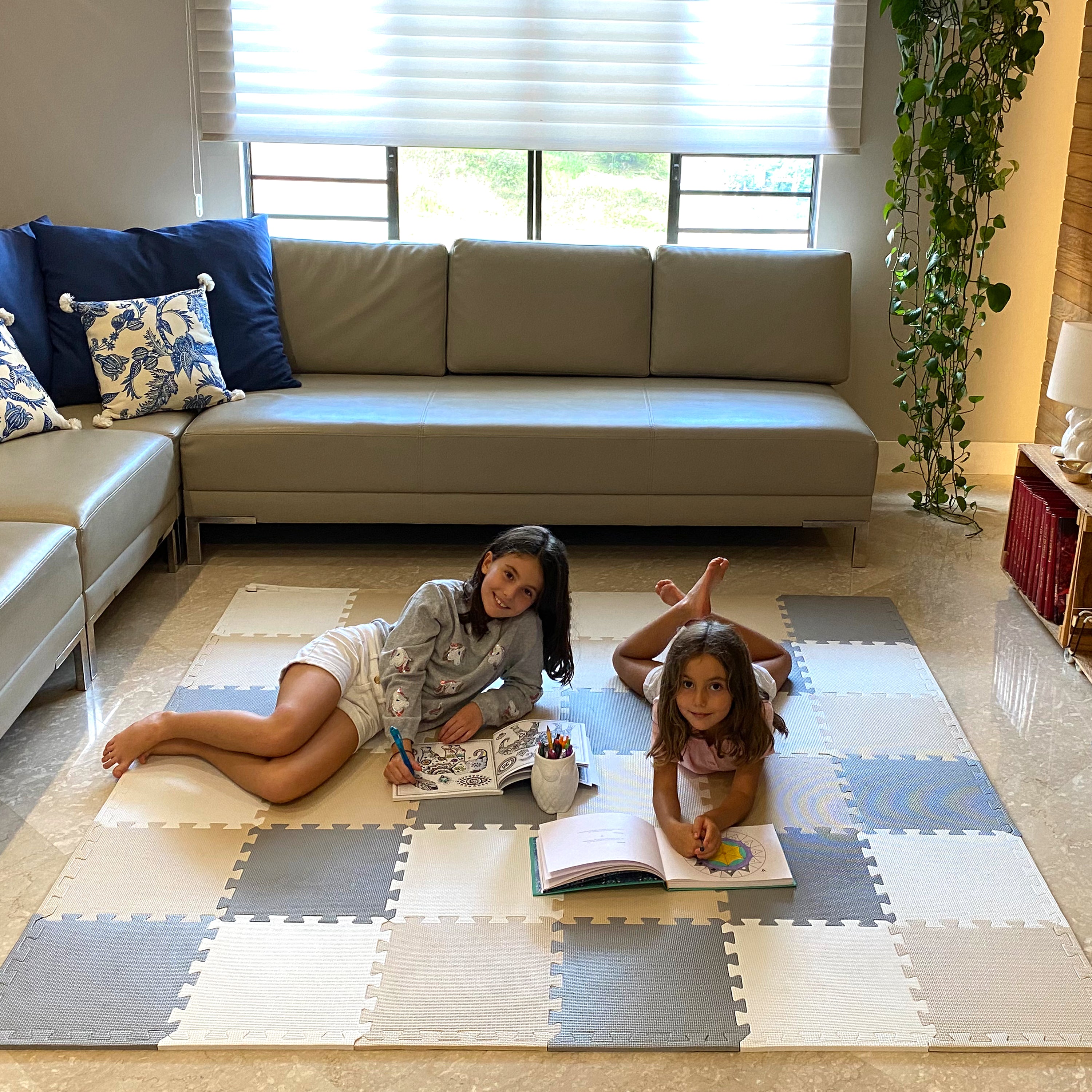 Soft Non-Toxic Baby Play Mats