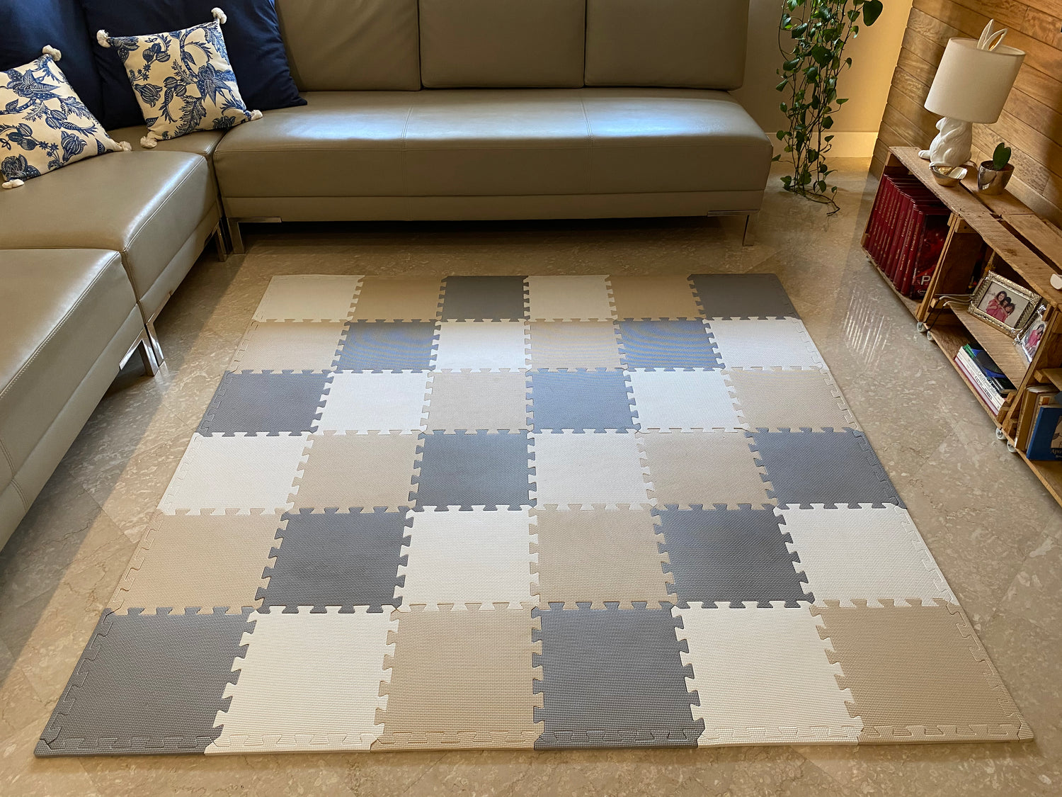Soft Non-Toxic Baby Play Mats