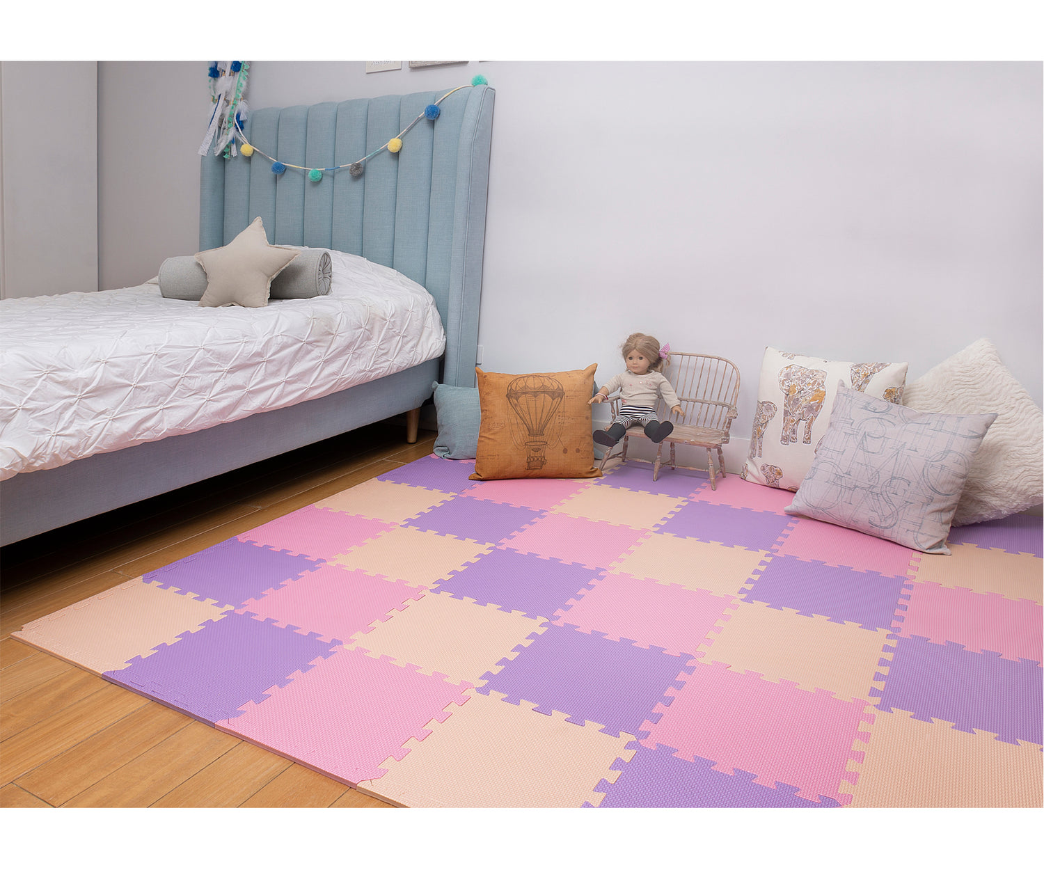 Soft Non-Toxic Baby Play Mats