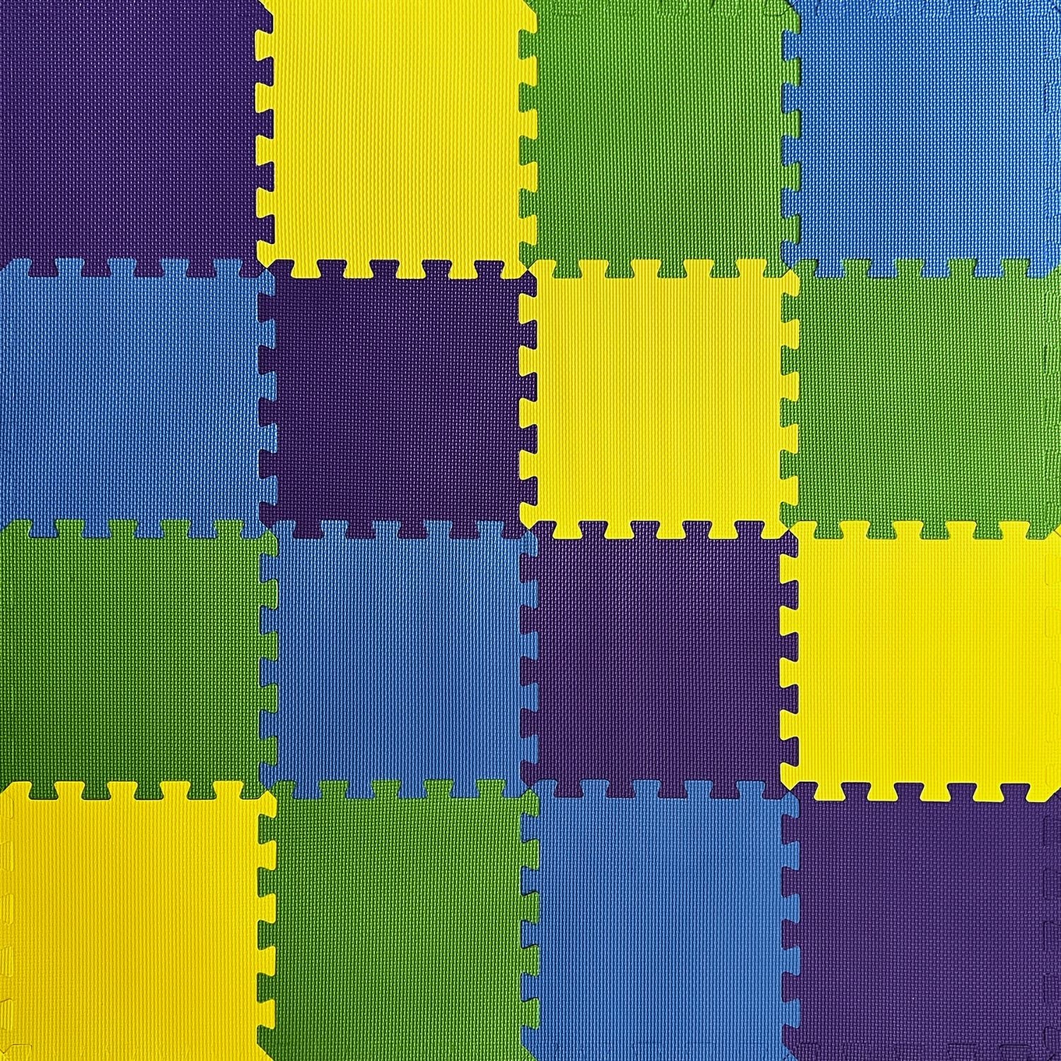 Soft Non-Toxic Baby Play Mats