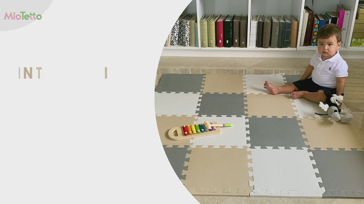 Soft Non-Toxic Baby Play Mats