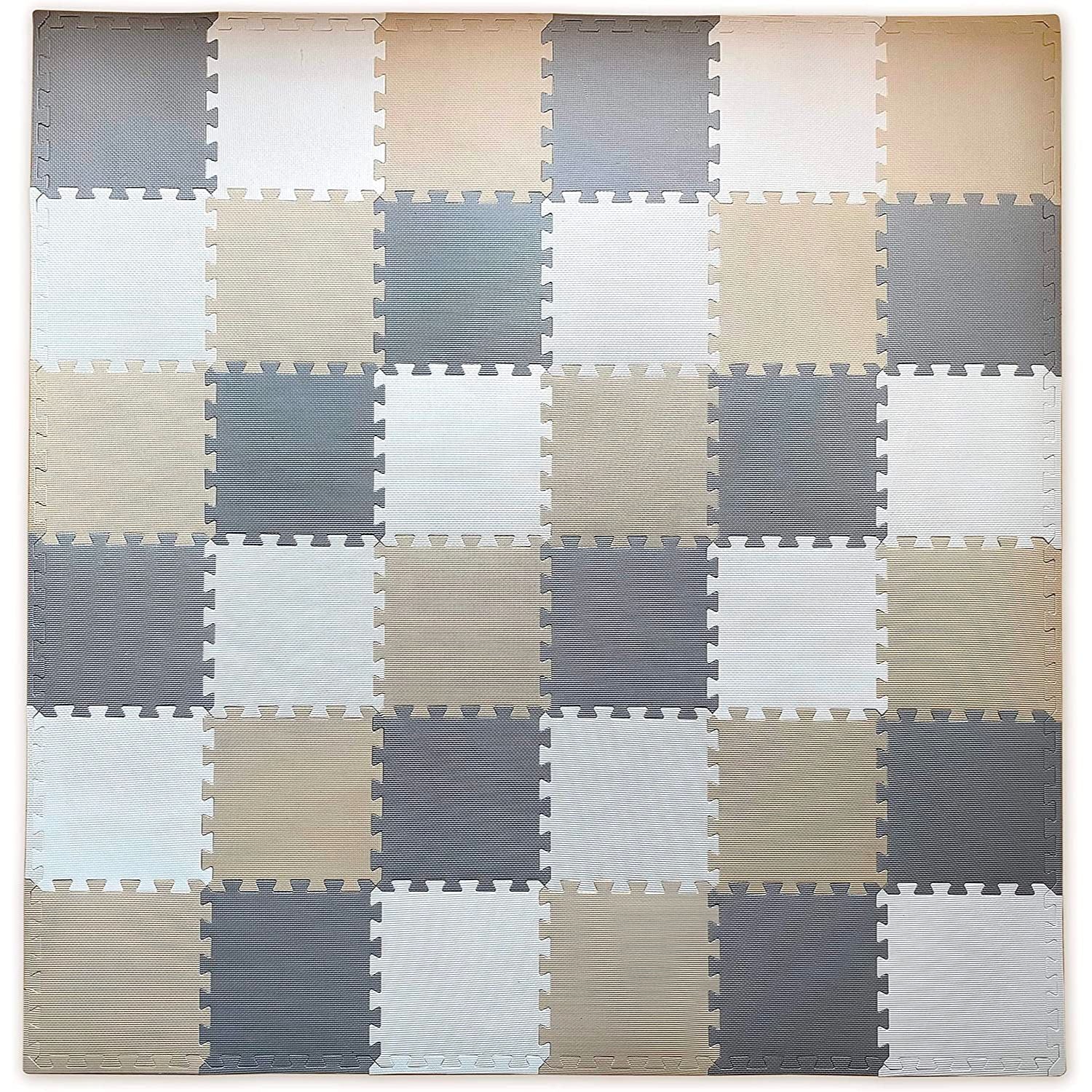 Soft Non-Toxic Baby Play Mats