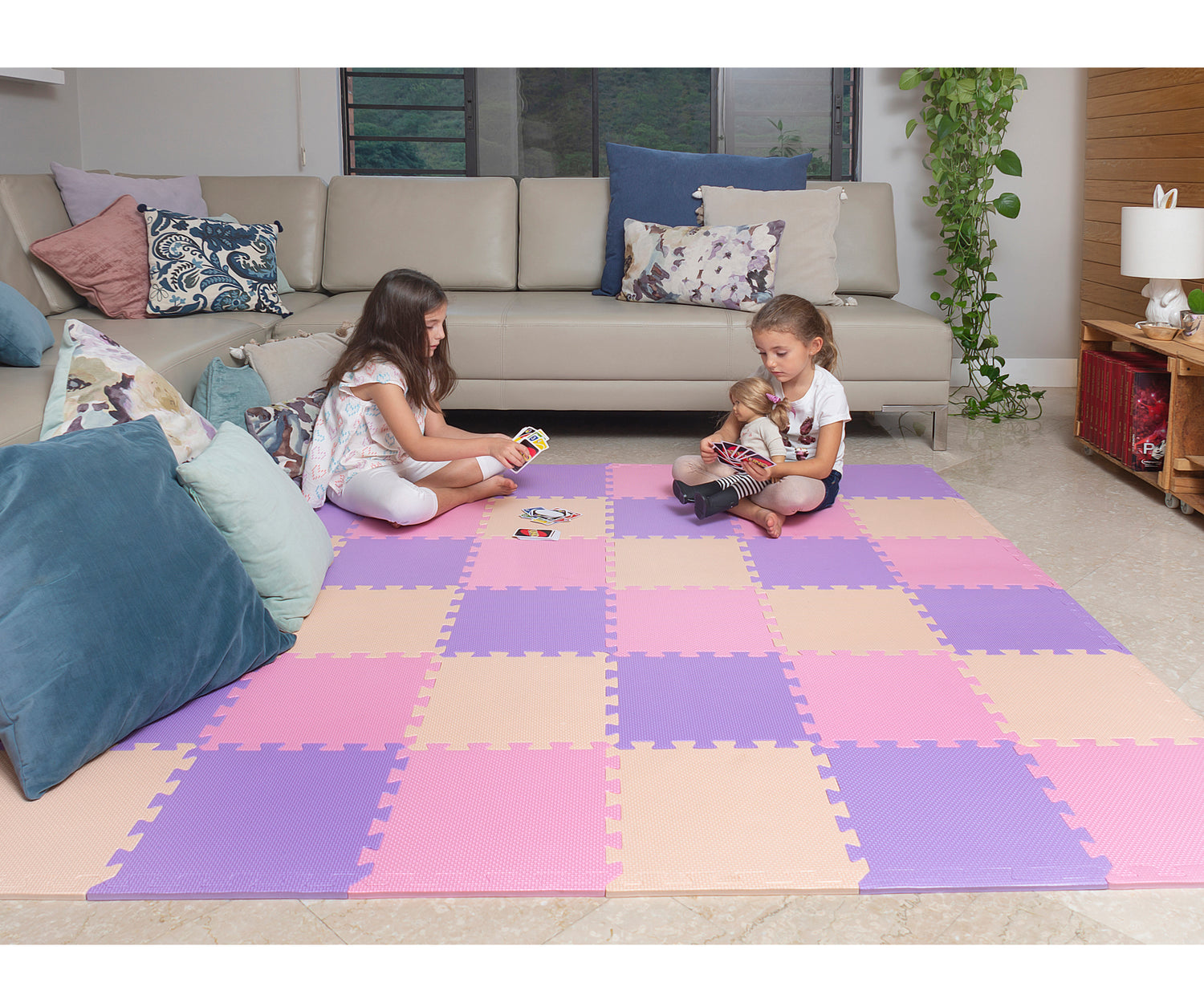 Soft Non-Toxic Baby Play Mats