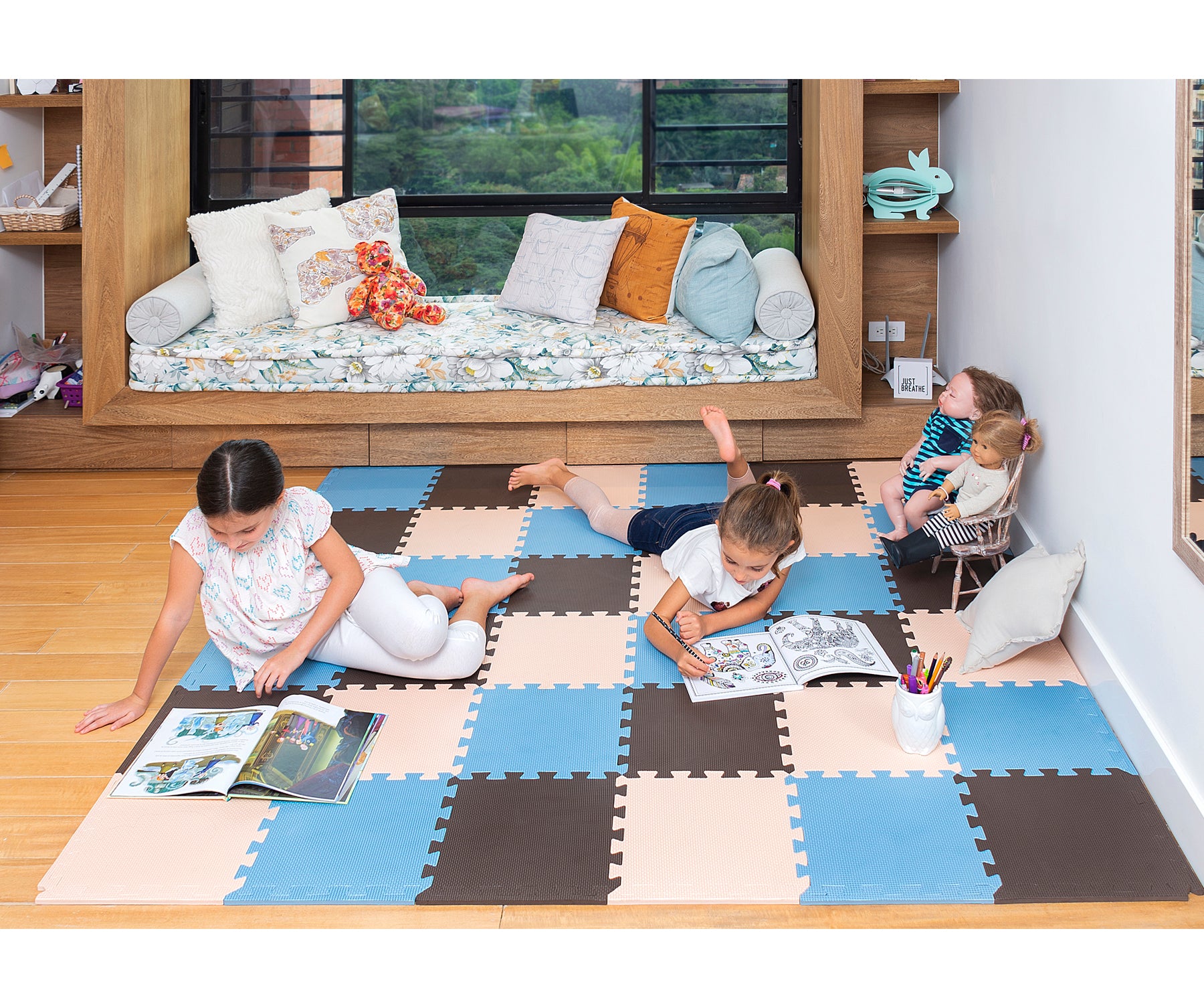 Soft Non-Toxic Baby Play Mats