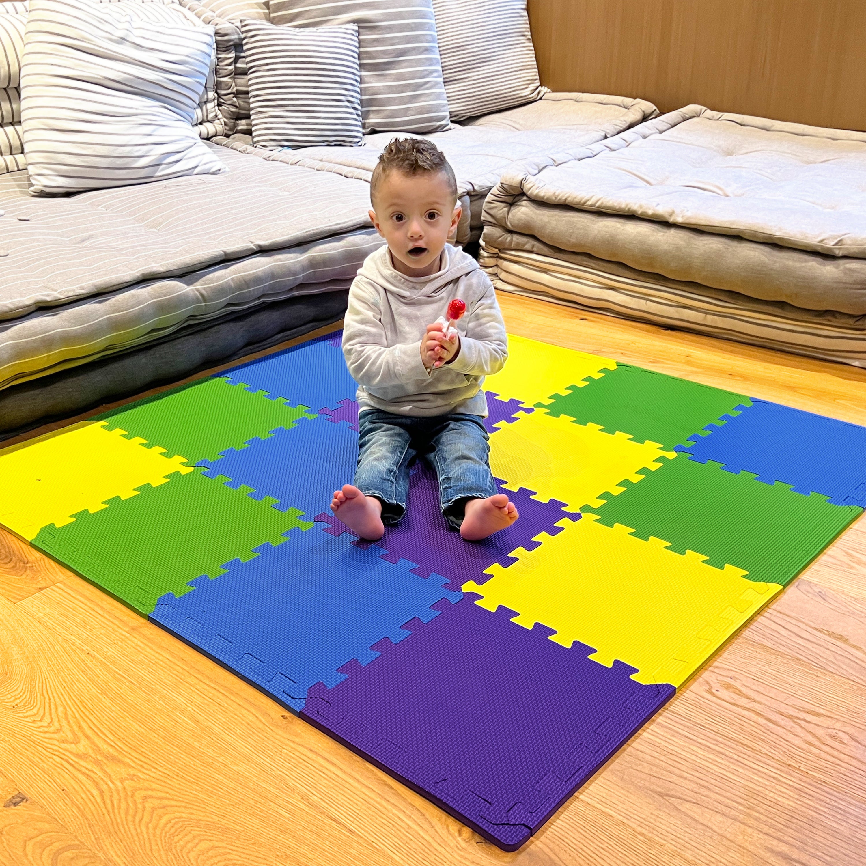 Soft Non-Toxic Baby Play Mats