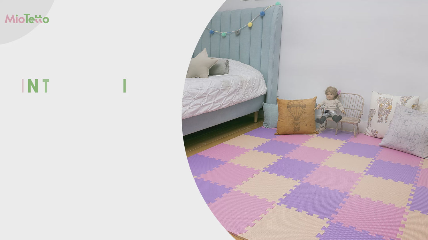 Soft Non-Toxic Baby Play Mats