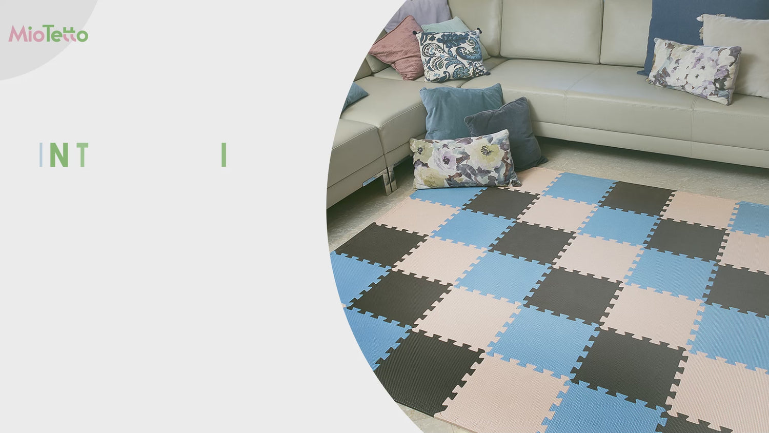 Soft Non-Toxic Baby Play Mats