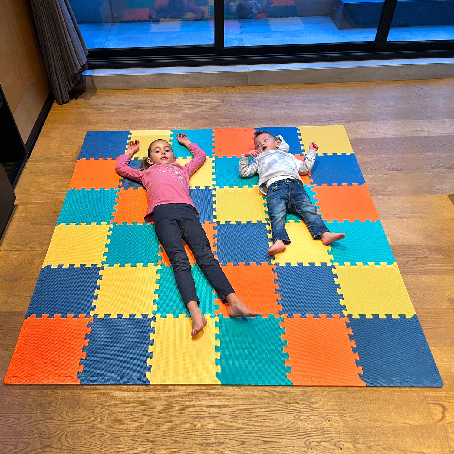 Soft Non-Toxic Baby Play Mats