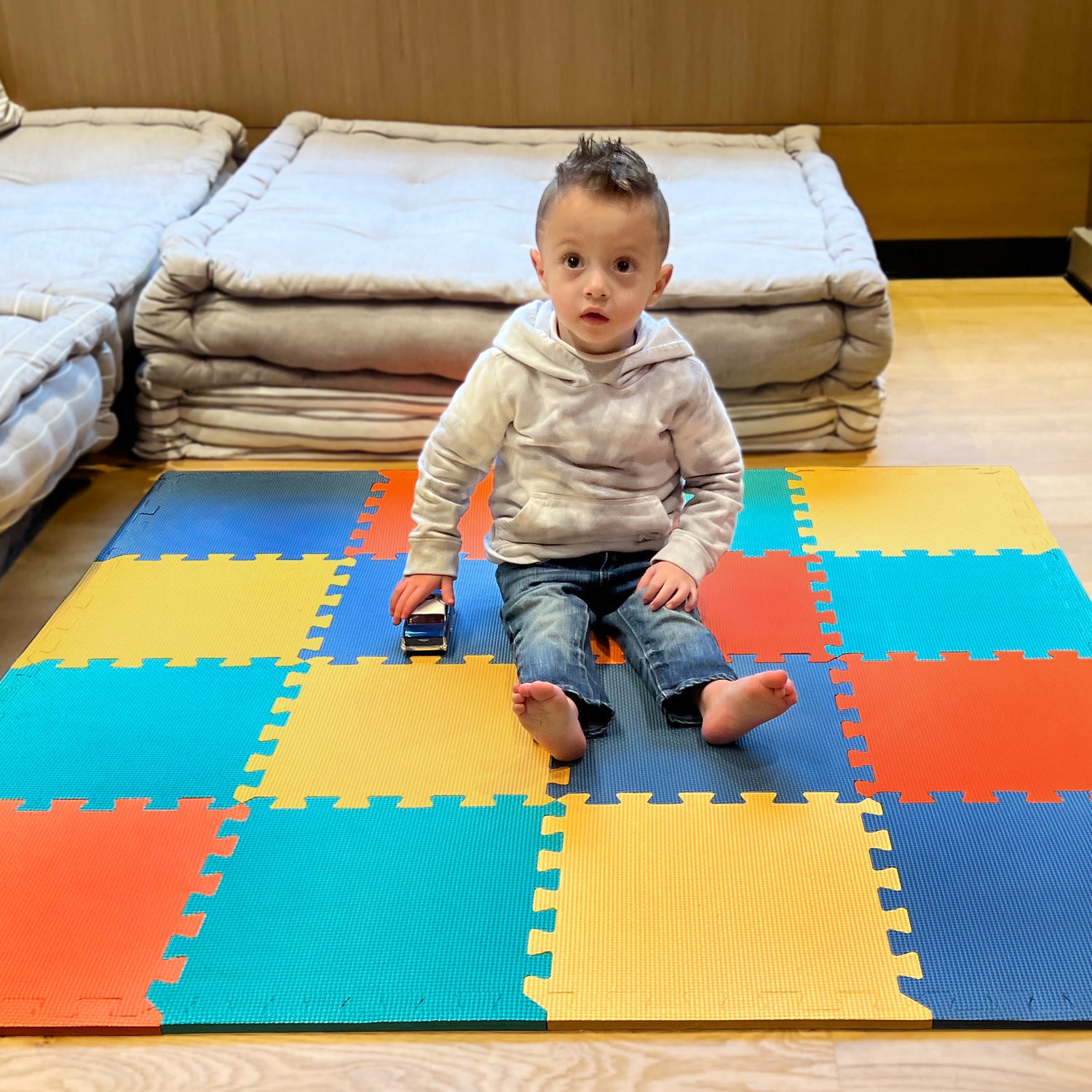 Soft Non-Toxic Baby Play Mats