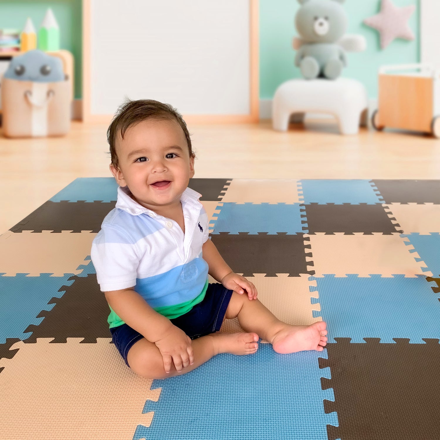 Soft Non-Toxic Baby Play Mats
