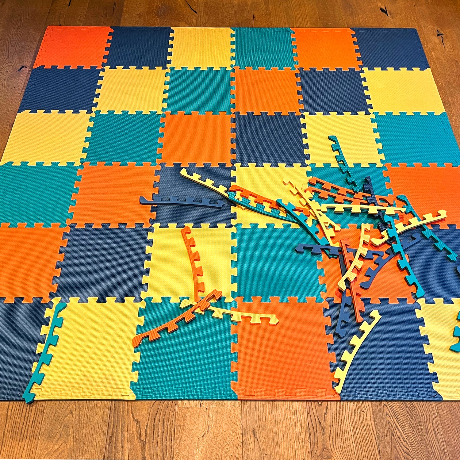Soft Non-Toxic Baby Play Mats