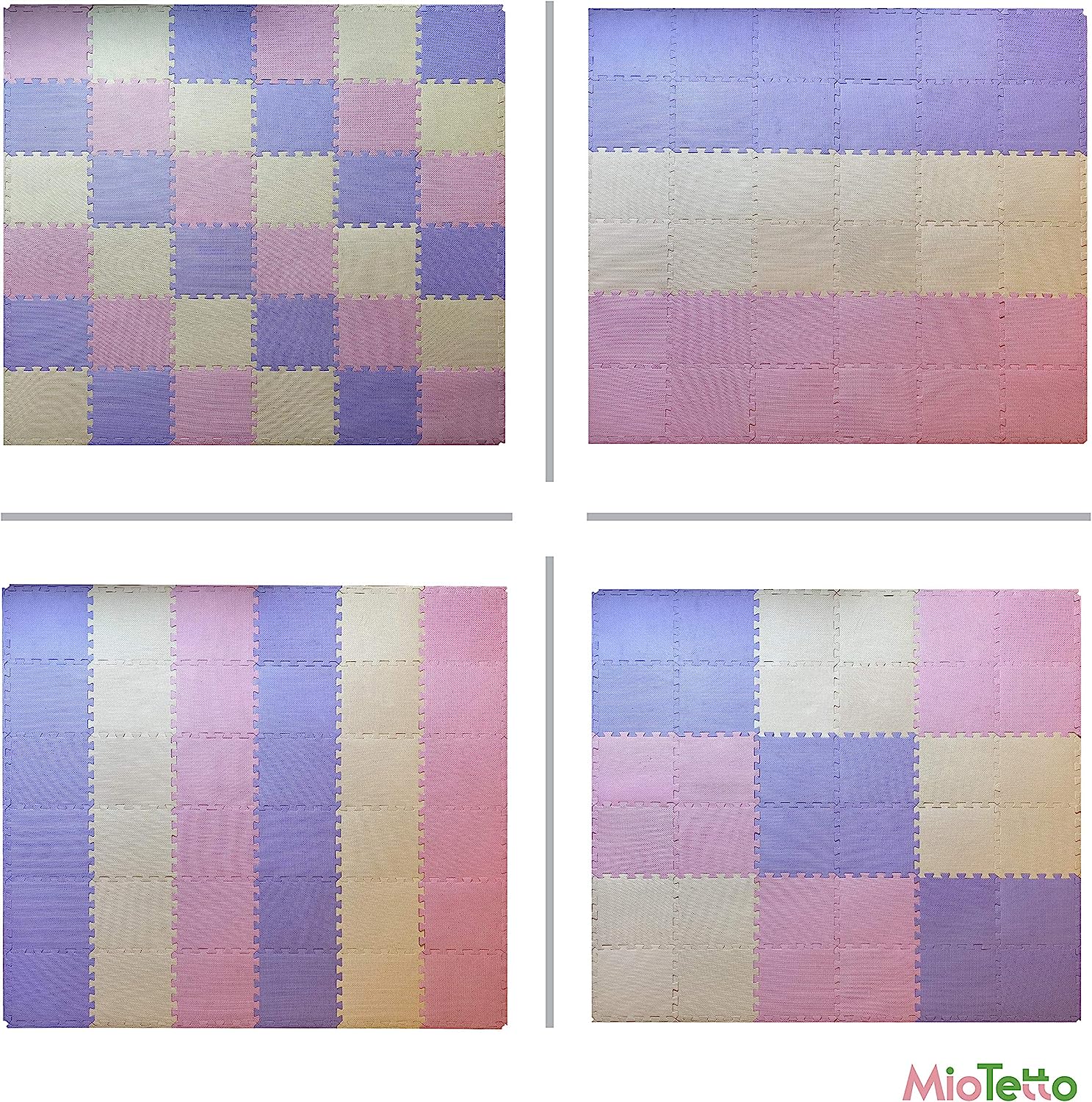 Soft Non-Toxic Puzzle Play Mats