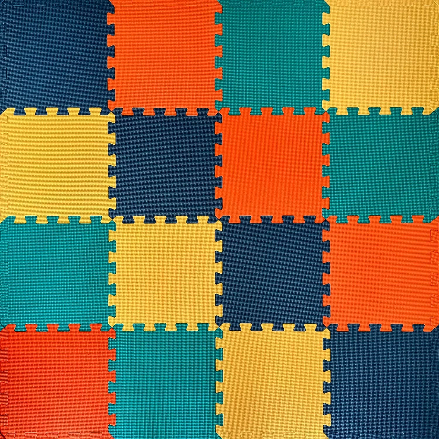 Colorful sales play mats