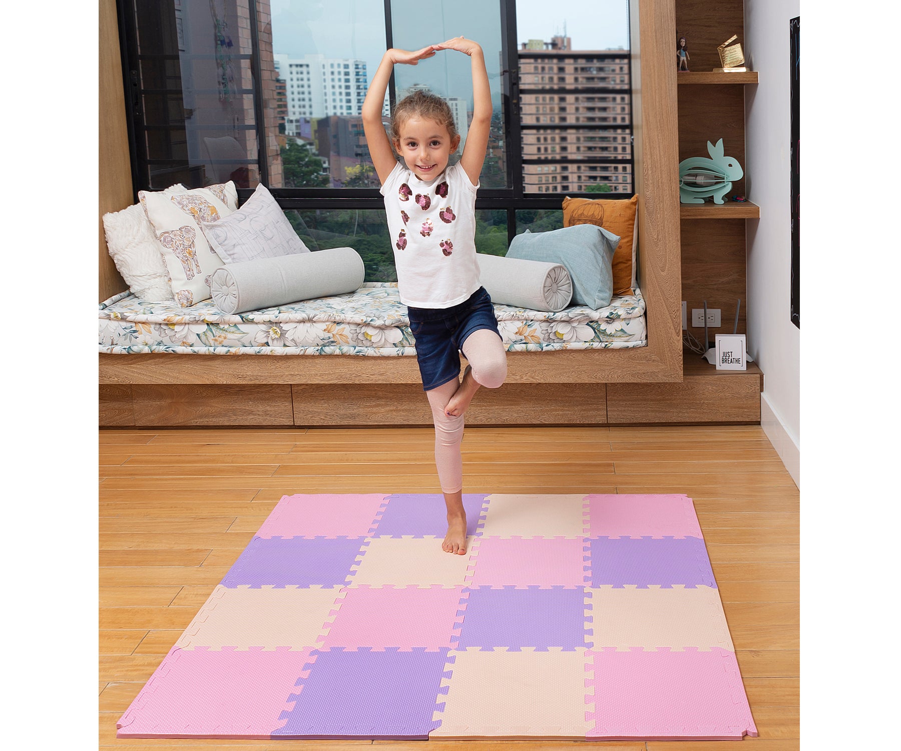 Soft Non-Toxic Puzzle Play Mats