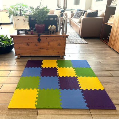 Soft Non-Toxic Puzzle Play Mats