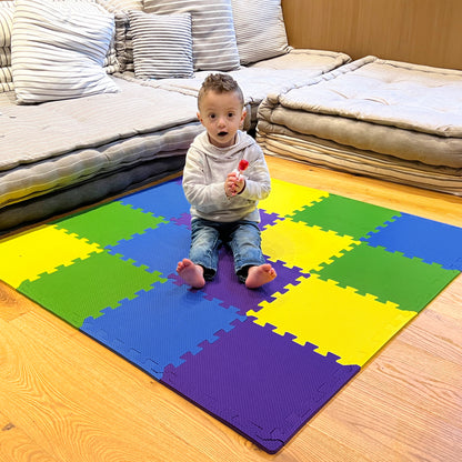 Soft Non-Toxic Puzzle Play Mats