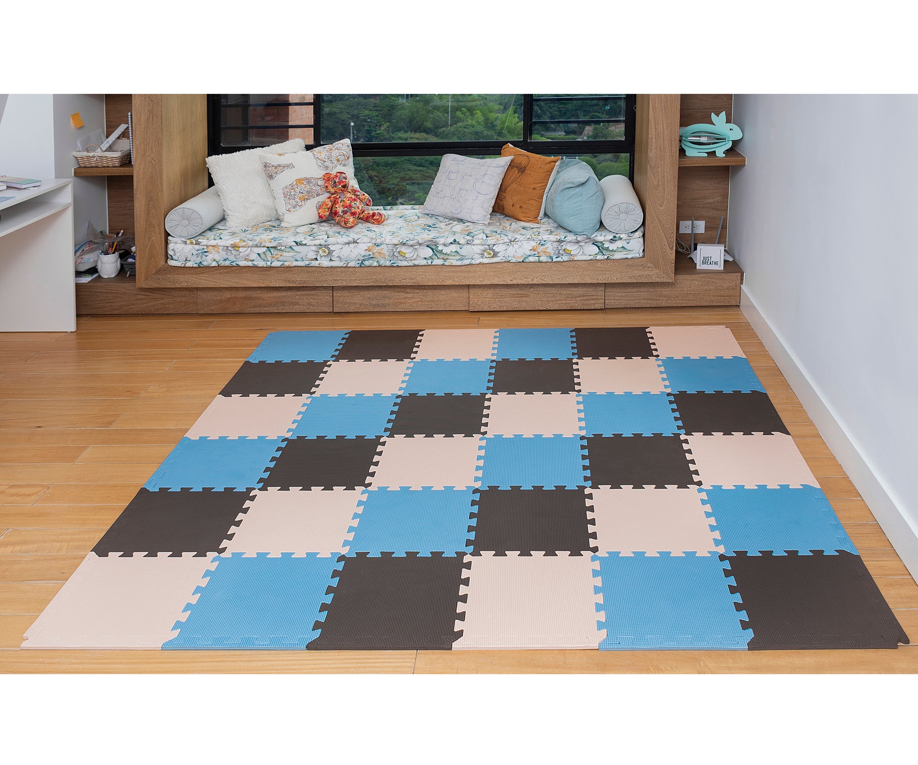 Soft Non-Toxic Puzzle Play Mats