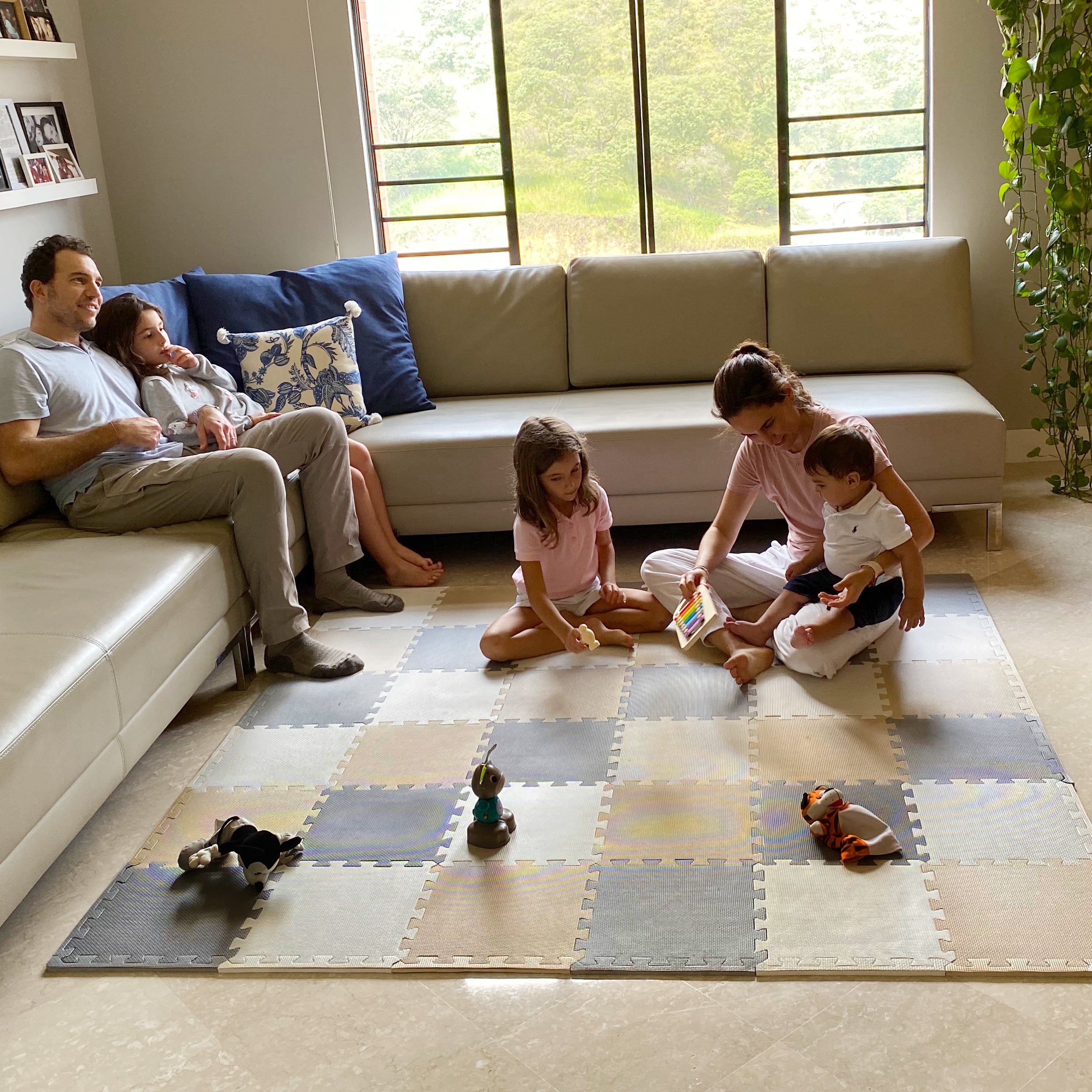 Soft Non-Toxic Puzzle Play Mats