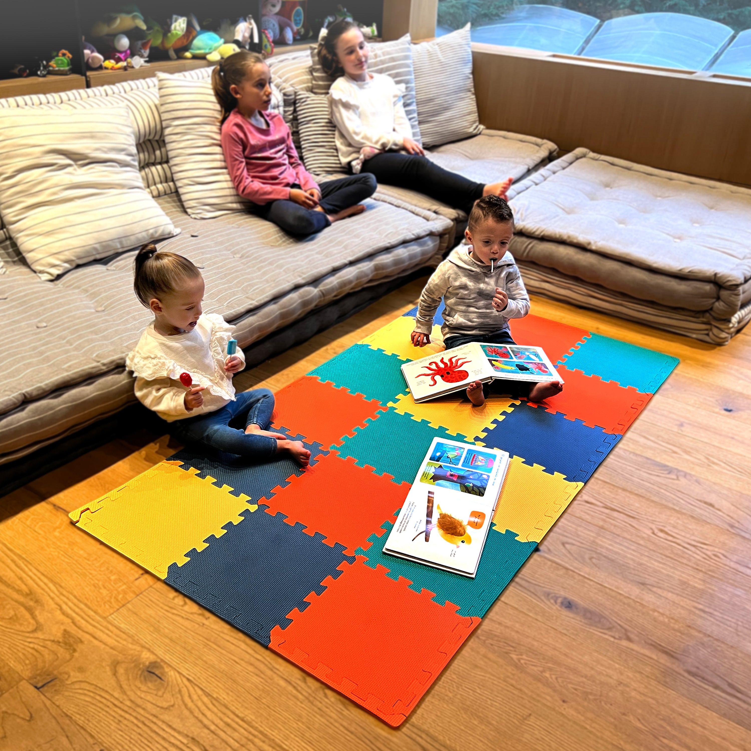 Soft Non-Toxic Puzzle Play Mats