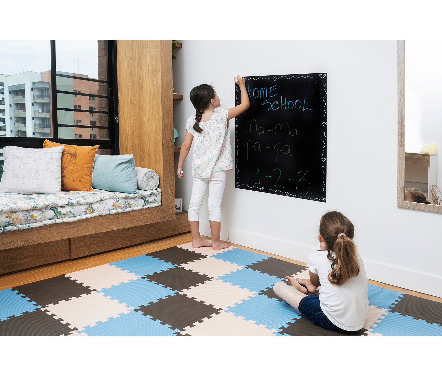 Soft Non-Toxic Puzzle Play Mats