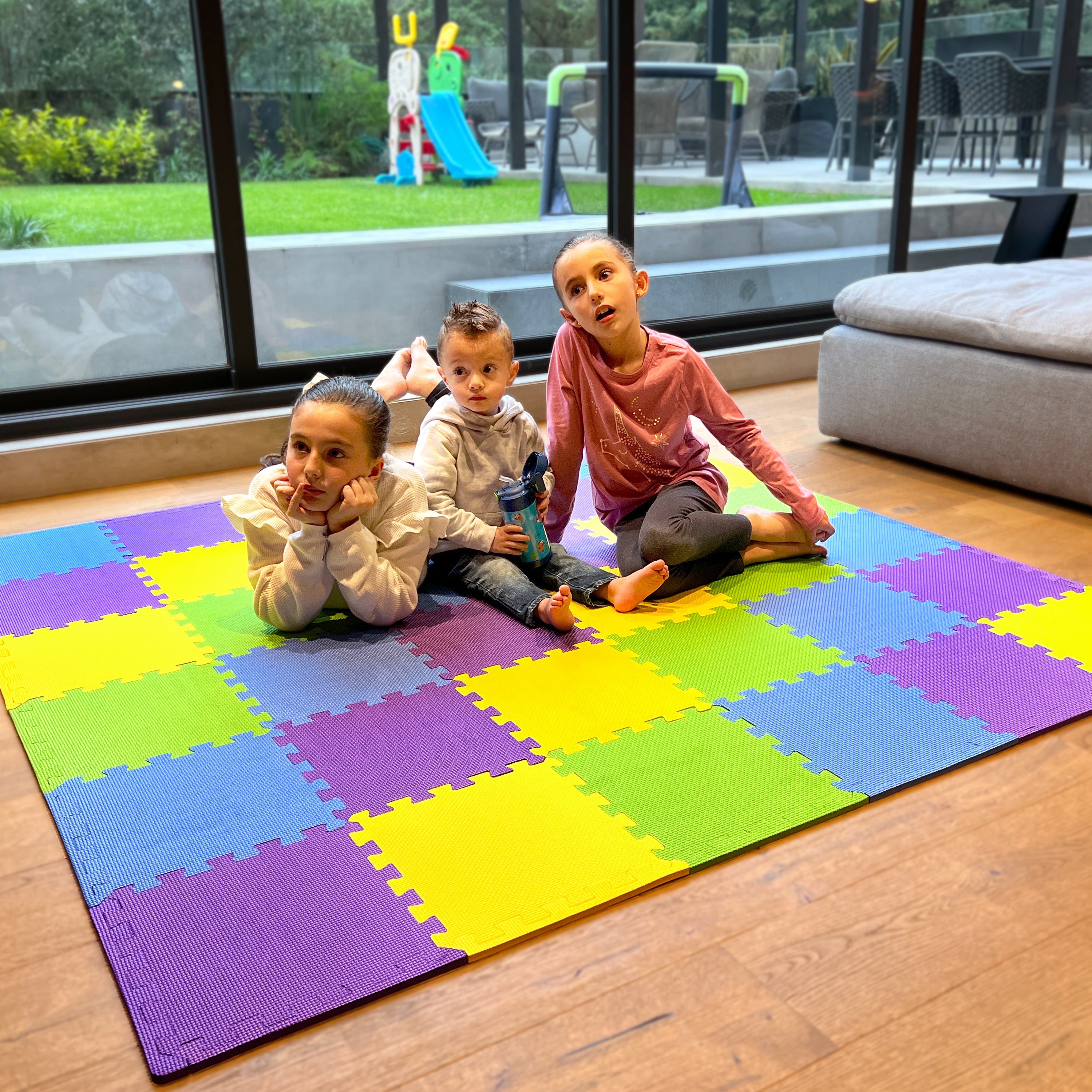 Soft Non-Toxic Puzzle Play Mats